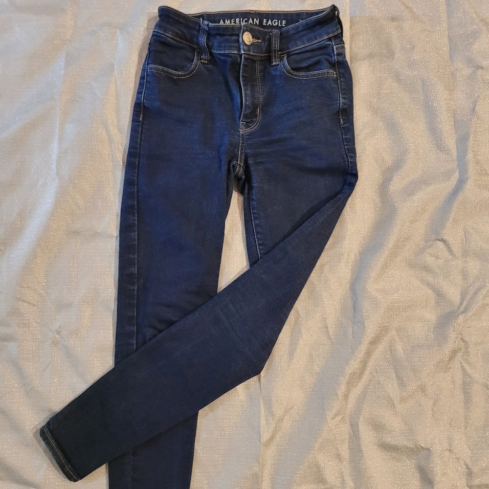 American Eagle Super Stretch skinny jean